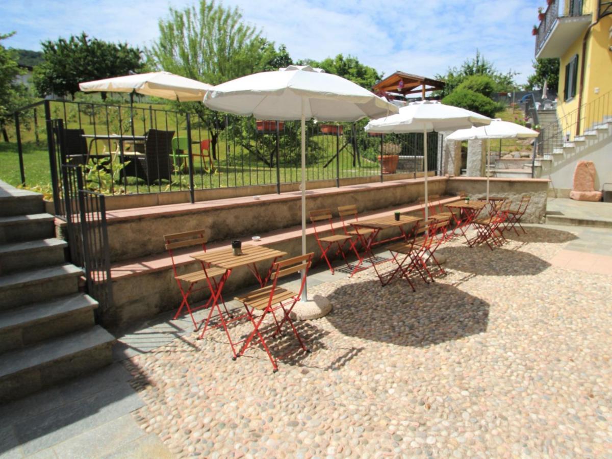 Apartment Giardino Del Bosso-2 By Interhome Germignaga Eksteriør bilde